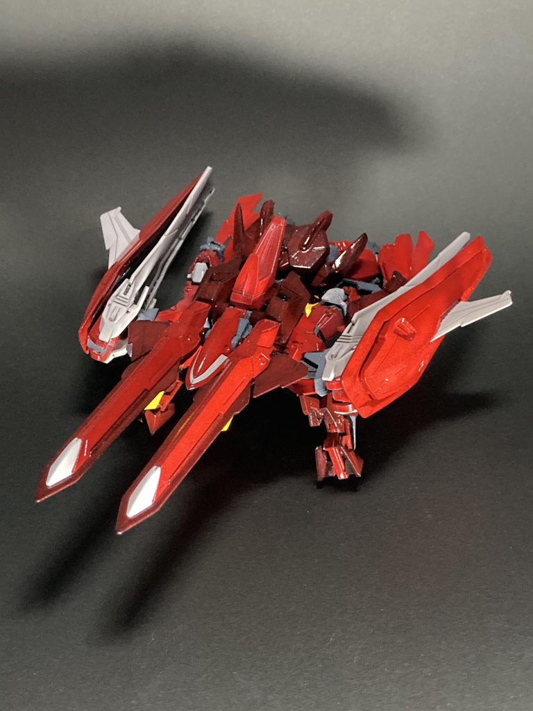 高速飛行モード