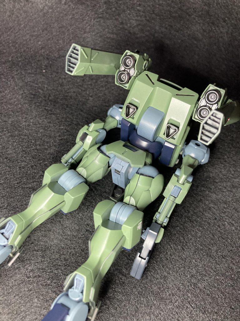 唯一キットそのままから変えたところ