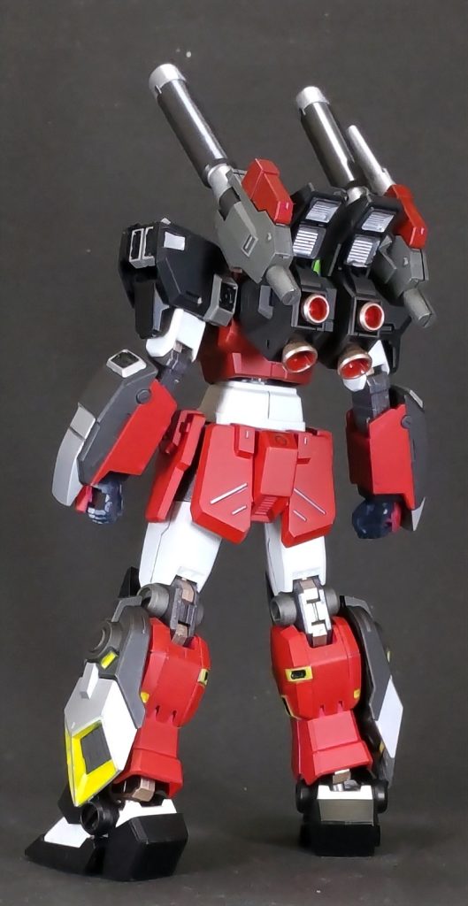 HG ガンダム6号機 マドロック–3枚目/制作者：三代目和菓子屋