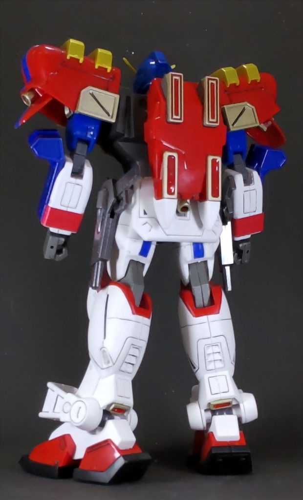 HG ガンダムマックスター–3枚目/制作者：三代目和菓子屋