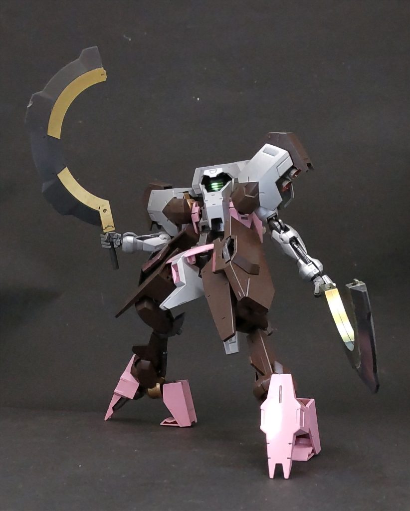 HG ユーゴー–4枚目/制作者：三代目和菓子屋