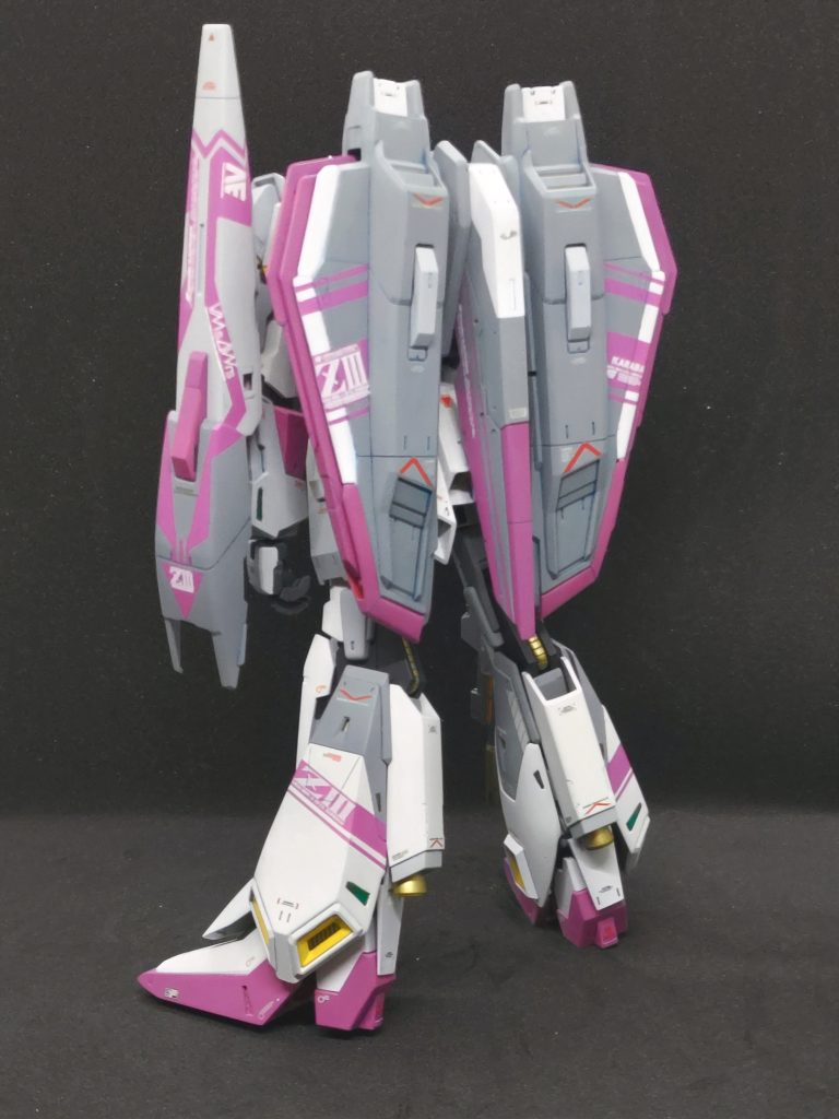 MG　ゼータガンダム3号機–4枚目/制作者：inagu 51