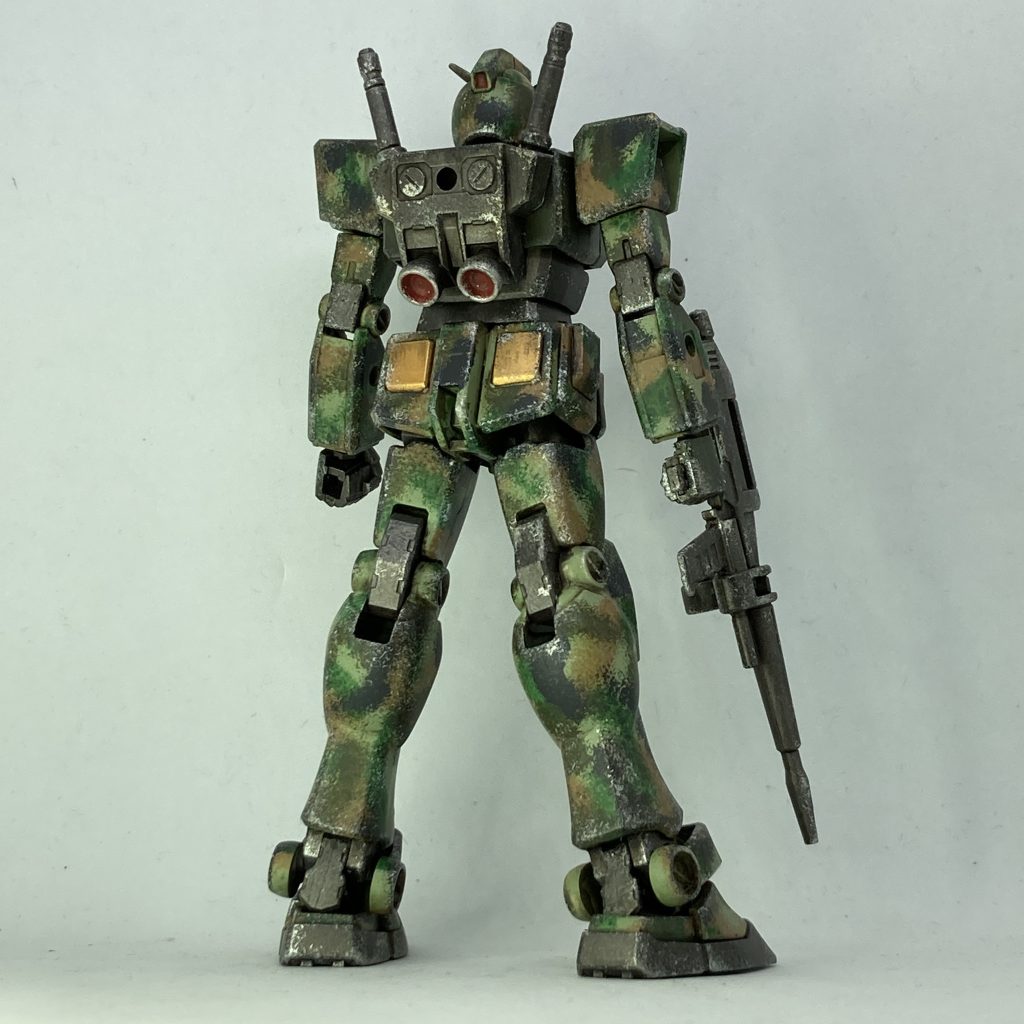 EGガンダム　密林戦仕様–2枚目/制作者：kennyfm911