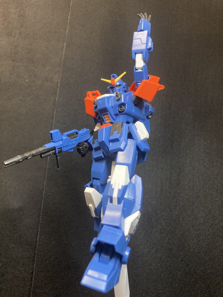 ブルーディスティニー2号機!