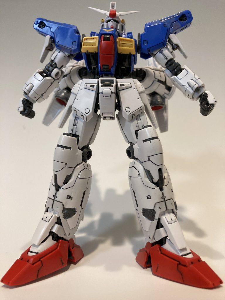 RX-78 GP01/Fb RG 私の方法