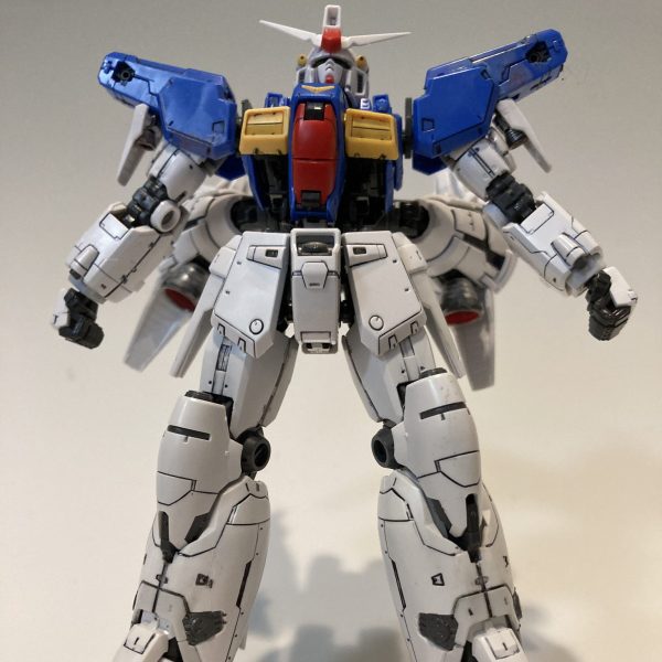 RX-78 GP01/Fb RG 私の方法