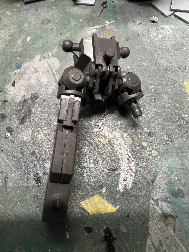 これだけでもある程度シルエットが変わるのでお手軽です