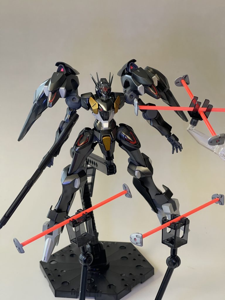 ベースで固定しています