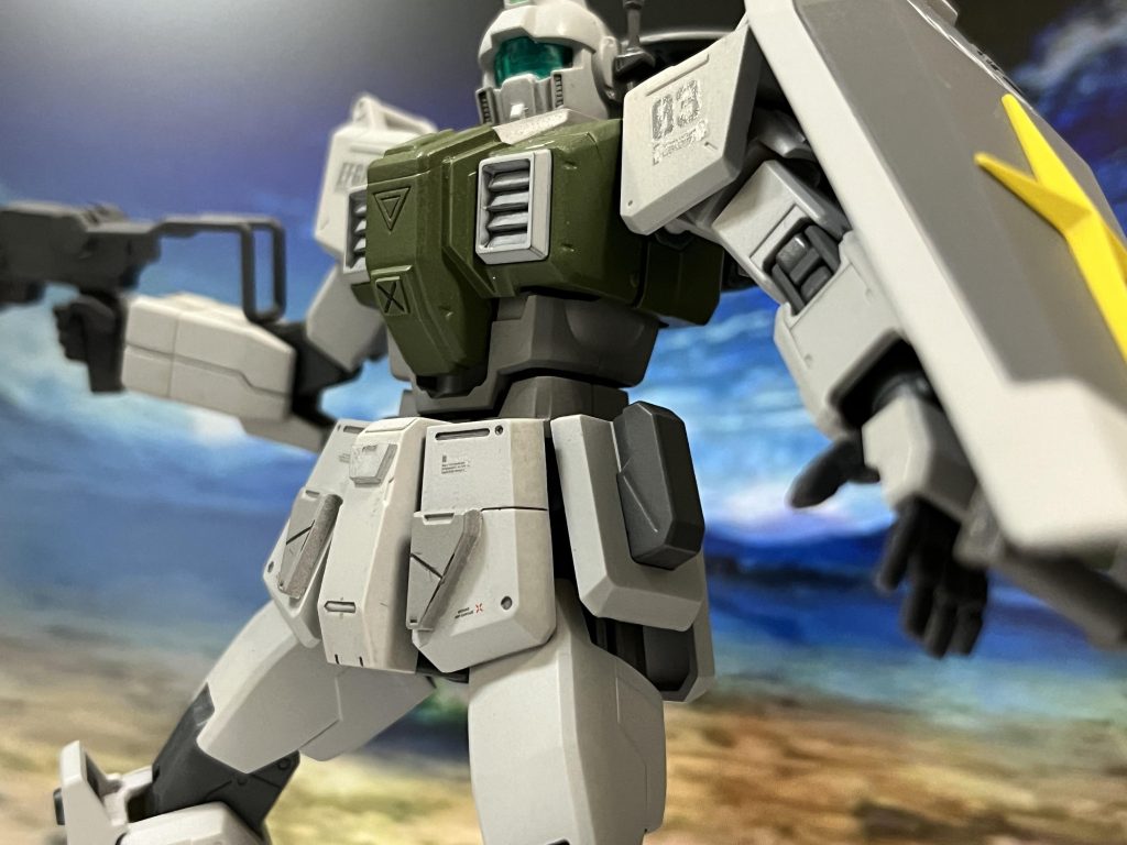 強行偵察型ジム陸戦型–6枚目/制作者:haruo