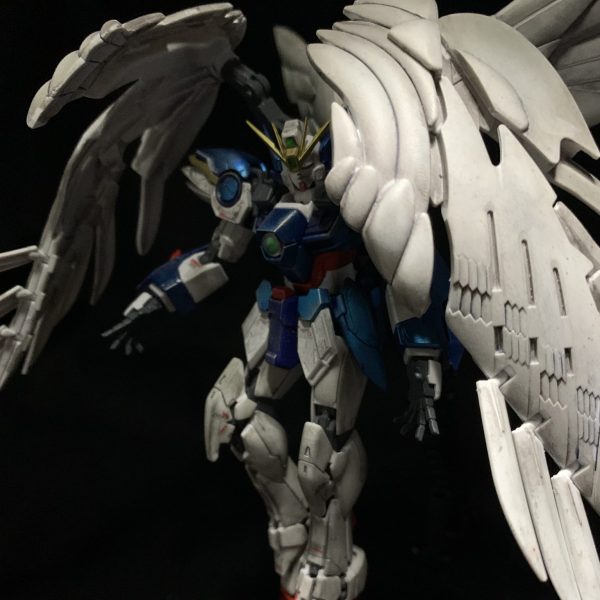 RG ウイングガンダムゼロEW