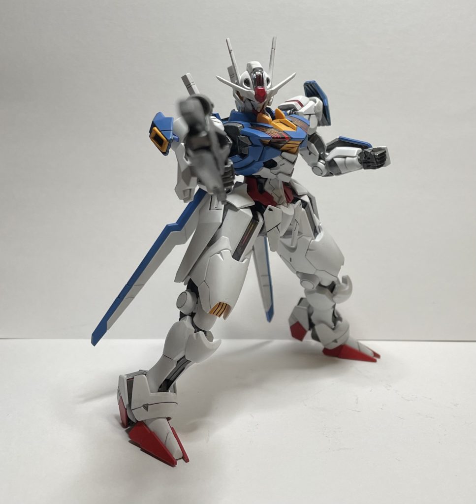 HGガンダムエアリアル–4枚目/制作者：ドラゴンアロー