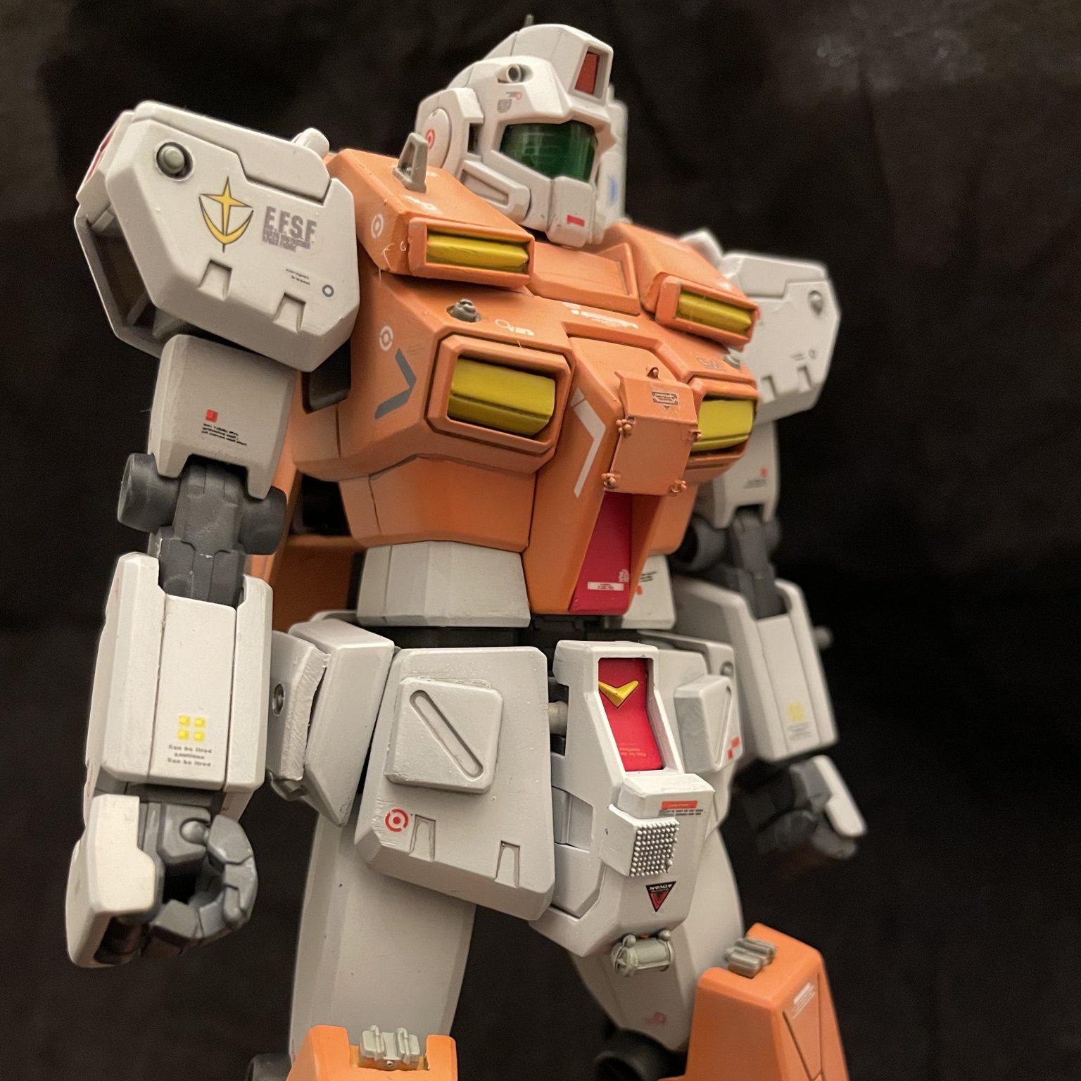 MG パワードジム完成品｜Peter Chanさんのガンプラ作品｜GUNSTA 