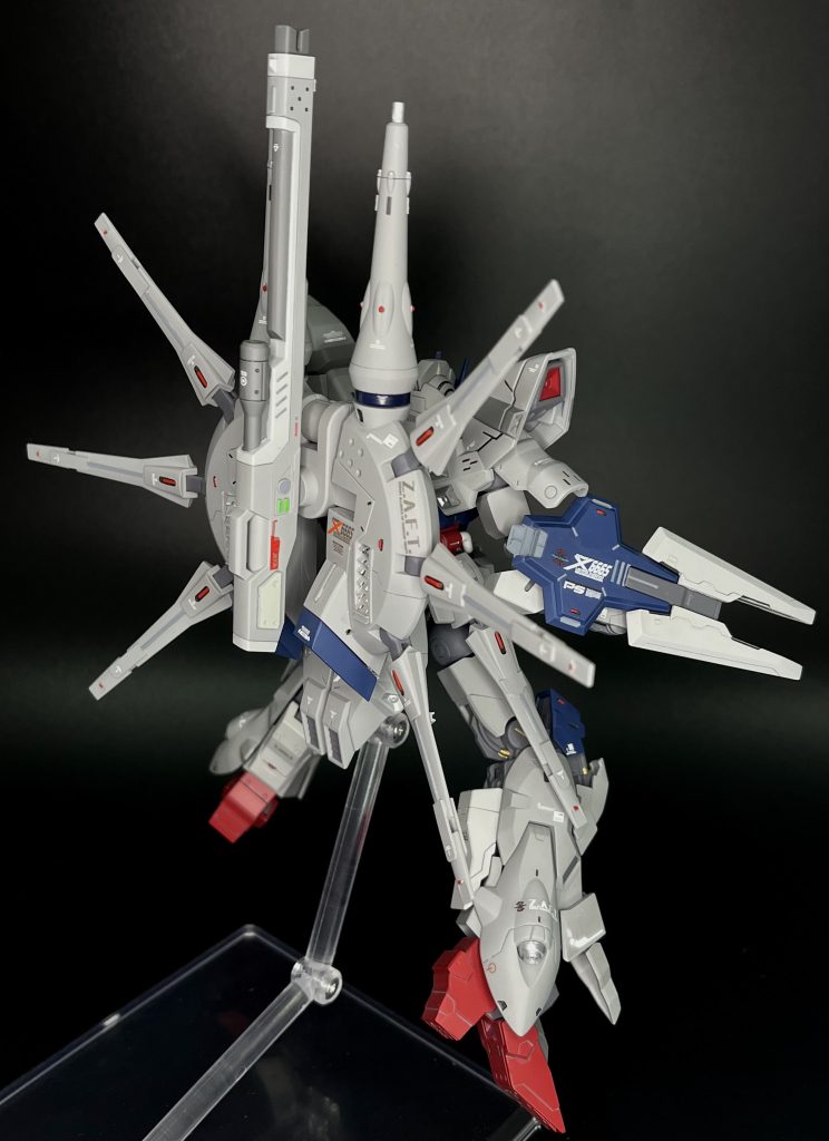 HG レジェンドガンダム–3枚目/制作者:あかさは