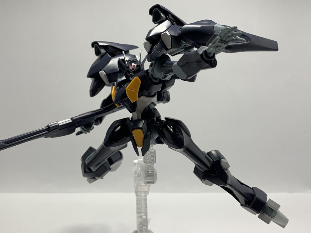 飛翔ポージングその3。