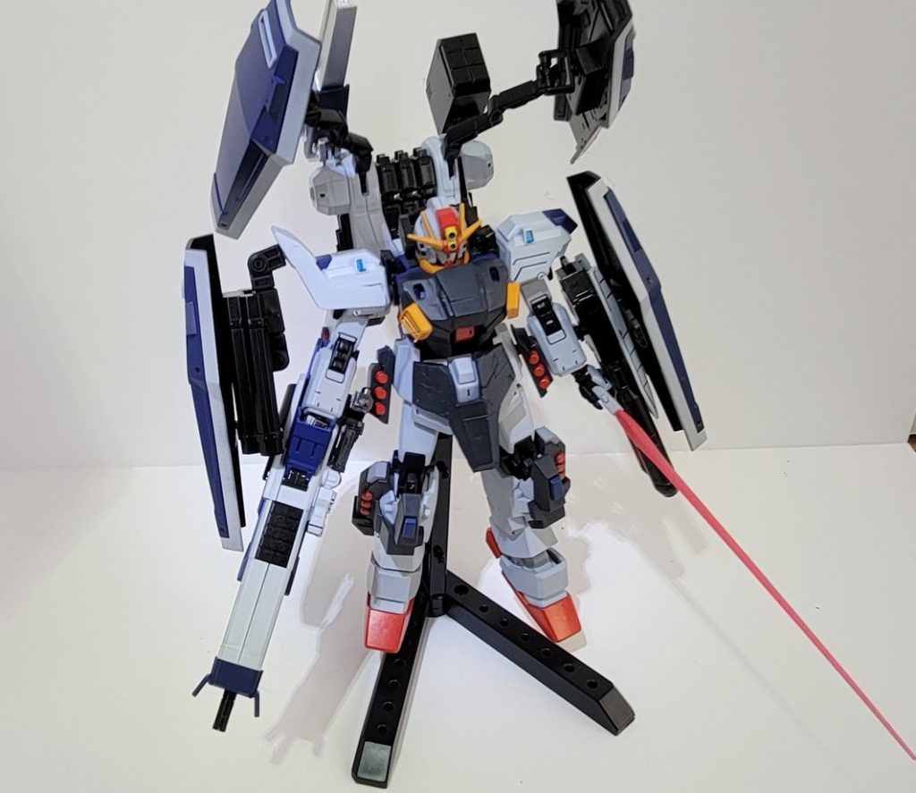 重いので自立が難しいです笑