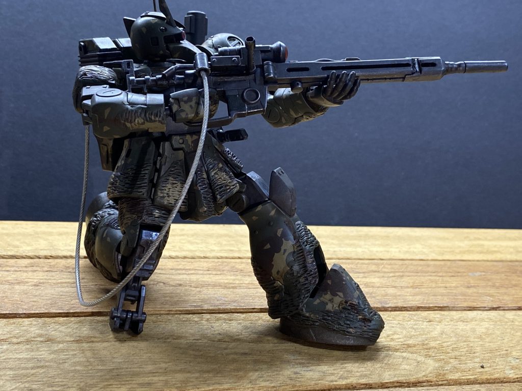 「援護するッ!!」カークスさん、一年戦争参加時もきっと頑張って援護してたはずっ!