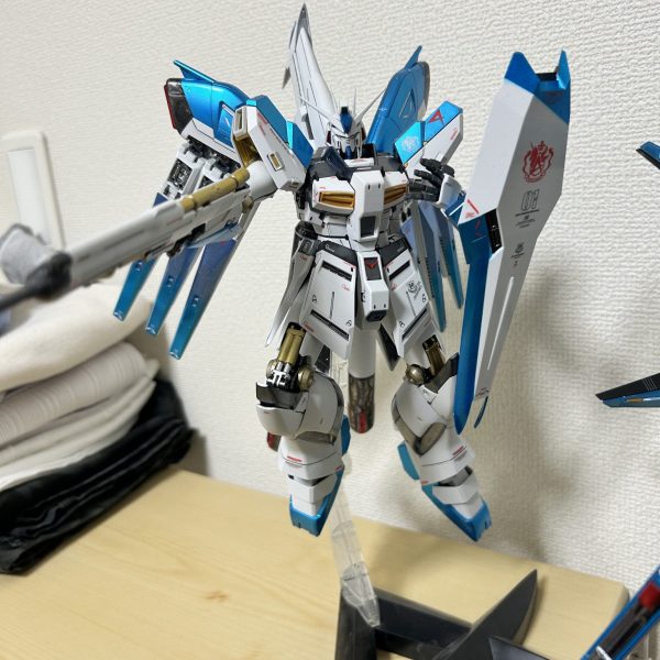 復帰第28弾　Hi-νガンダム