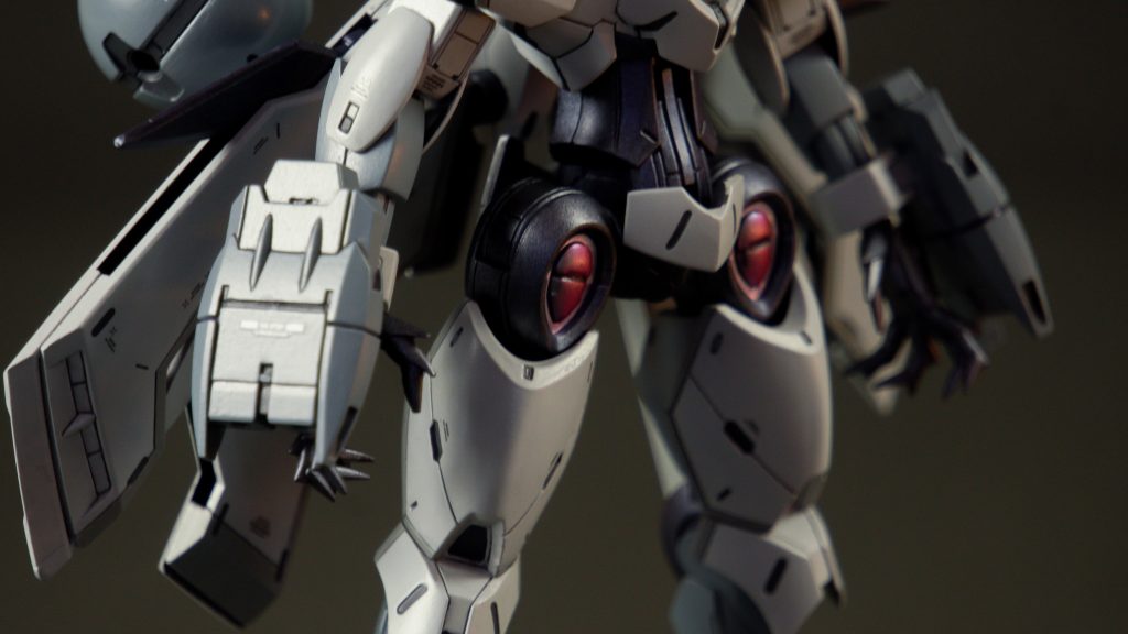 HGベギルベウをロービジ筆塗り全塗装！–5枚目/制作者：@praZo001