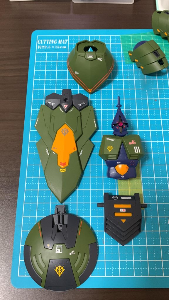 ギャンバルカン-マ・クベカスタム-–2枚目/制作者：クリリン