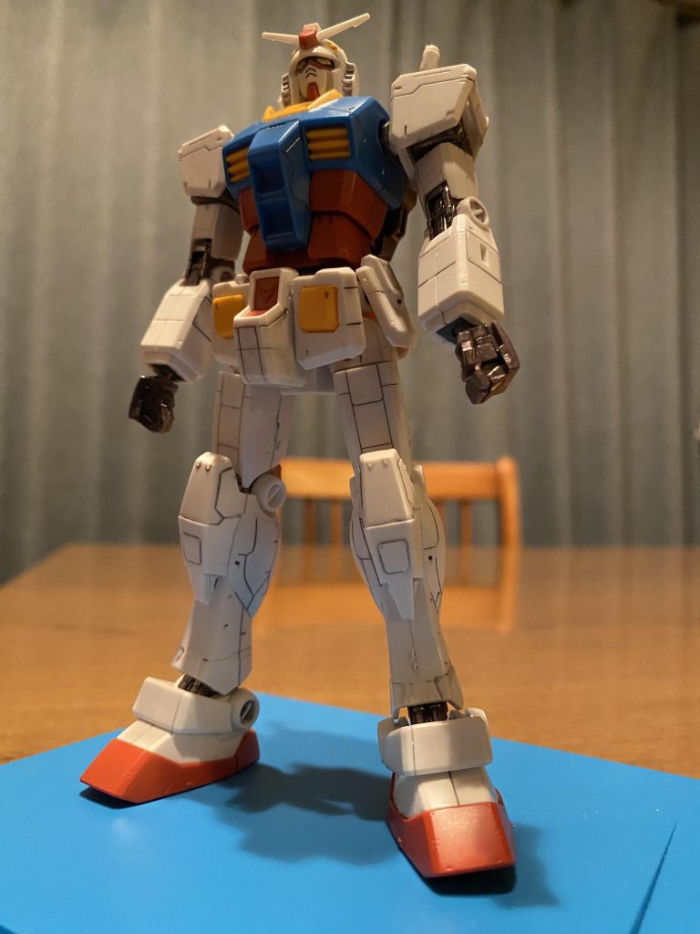 HG お台場ガンダム–3枚目/制作者：@jhonkosu