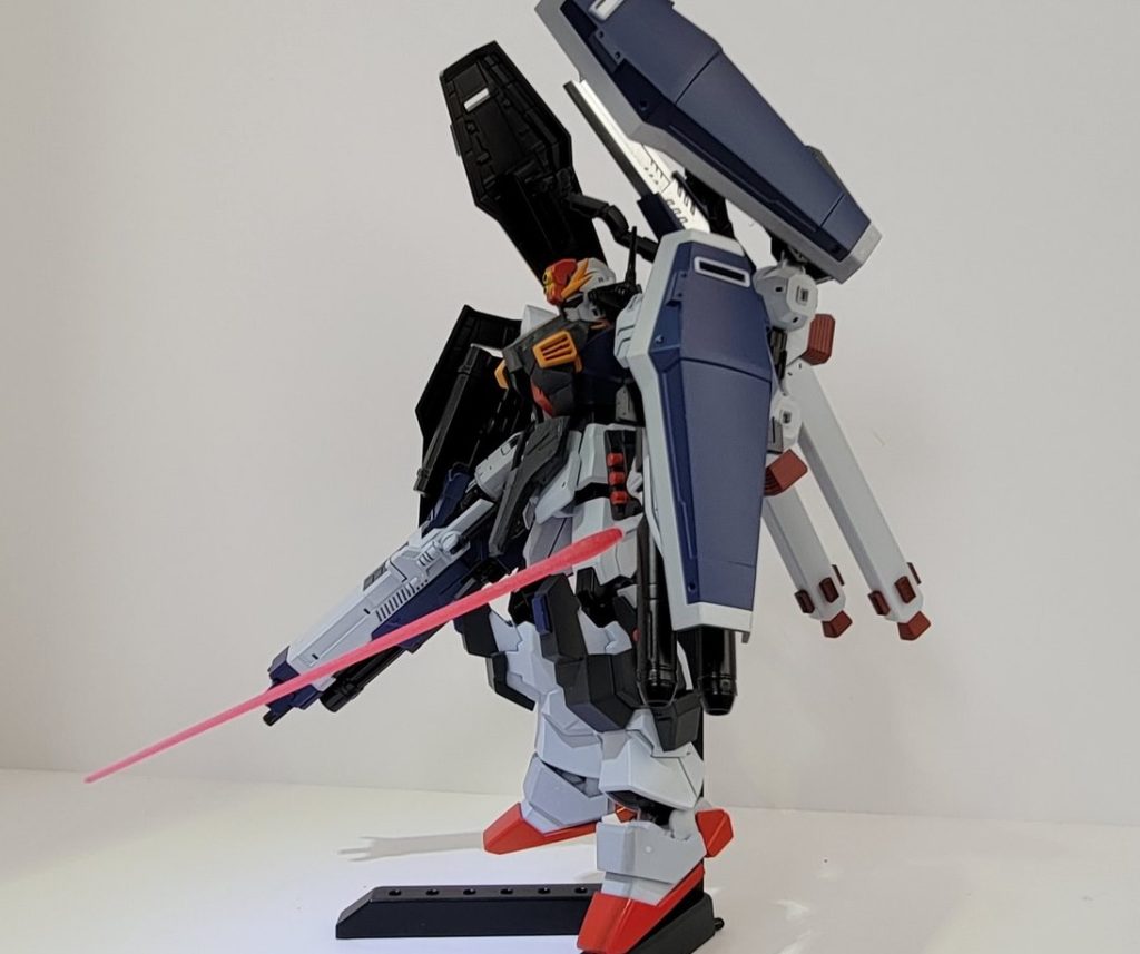 ガンダムマークII コマンドタイプ–4枚目/制作者：カッツ・コバヤシ（仮）