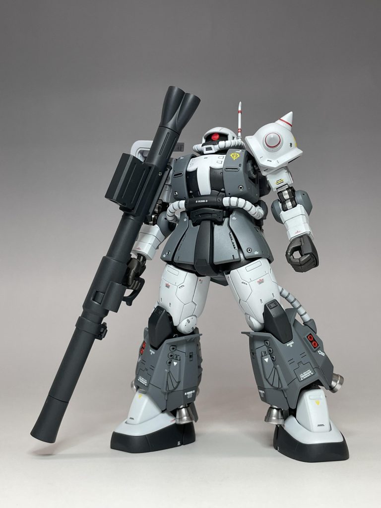 HG MS-06R-1A エリック・マンスフィールド専用高機動型ザクII–2枚目/制作者:ステテコ