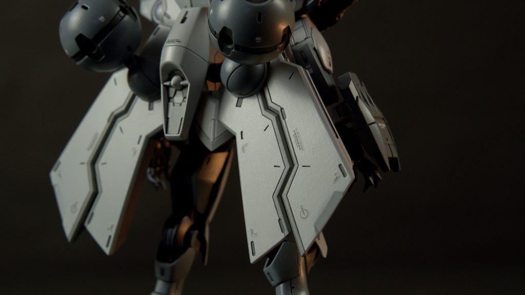 HGベギルベウをロービジ筆塗り全塗装！–3枚目/制作者：@praZo001