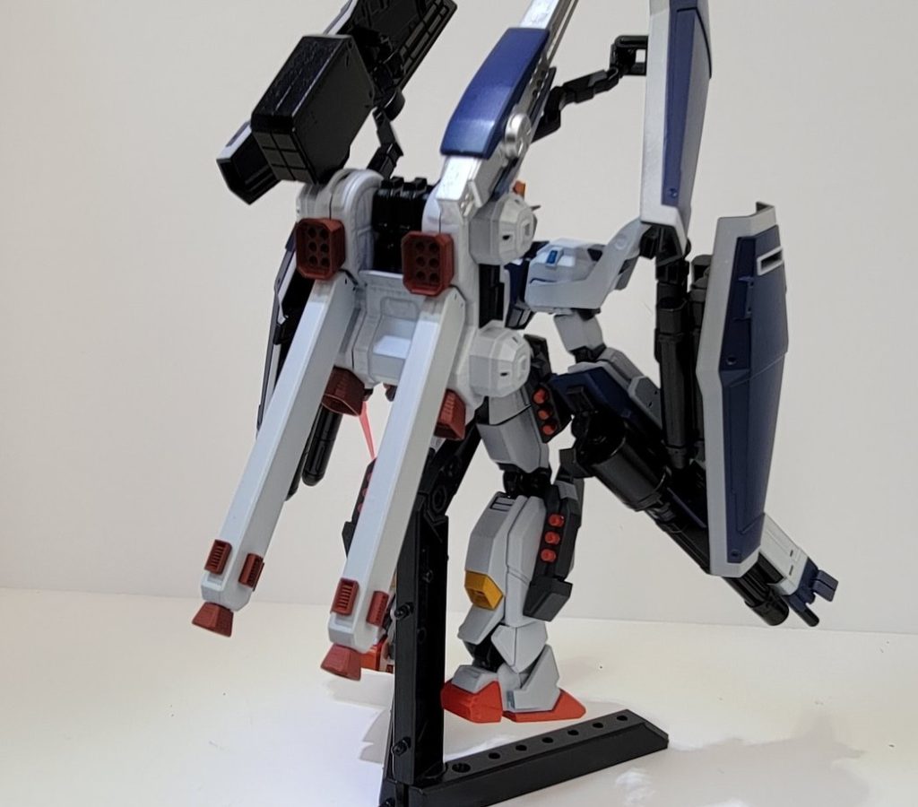 ガンダムマークII コマンドタイプ–5枚目/制作者：カッツ・コバヤシ（仮）