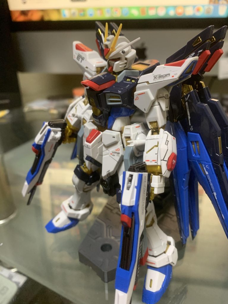 肩パーツのX20-Aのデカールがカッコよくてお気に入り。