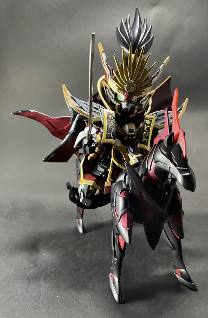 軍馬に乗ると、よりカッコいい！