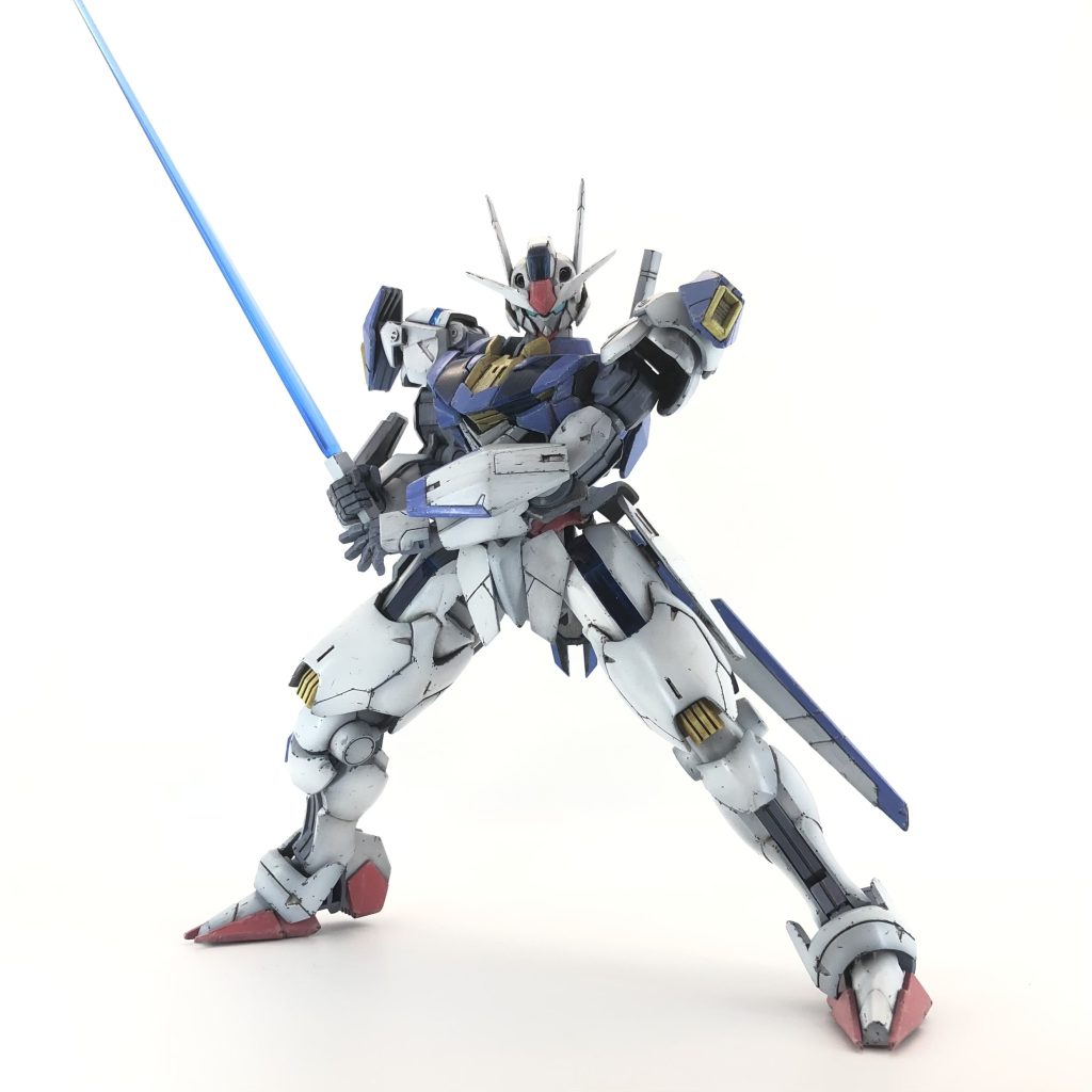 HG ガンダムエアリアル–6枚目/制作者：こなもん