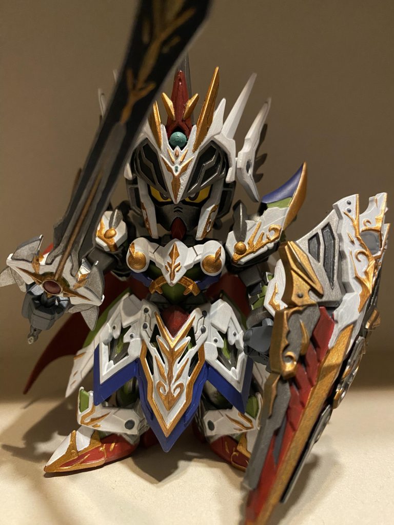 部分削り出し　合わせ目消し　シタデルカラー筆塗り