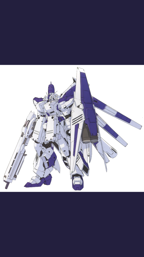 デザインはMGとRGを参考にしました