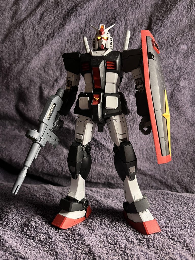 シタデルカラーで筆塗りのver.3でした。改造などは一切なく組んだだけです^^;