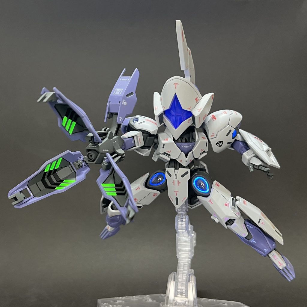 SDミカエリス–6枚目/制作者：@konboku1225