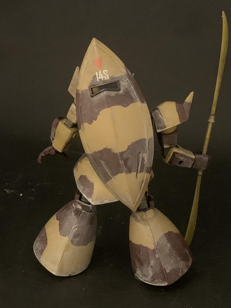 ゲルググS型陸戦カラー–3枚目/制作者：超兄貴