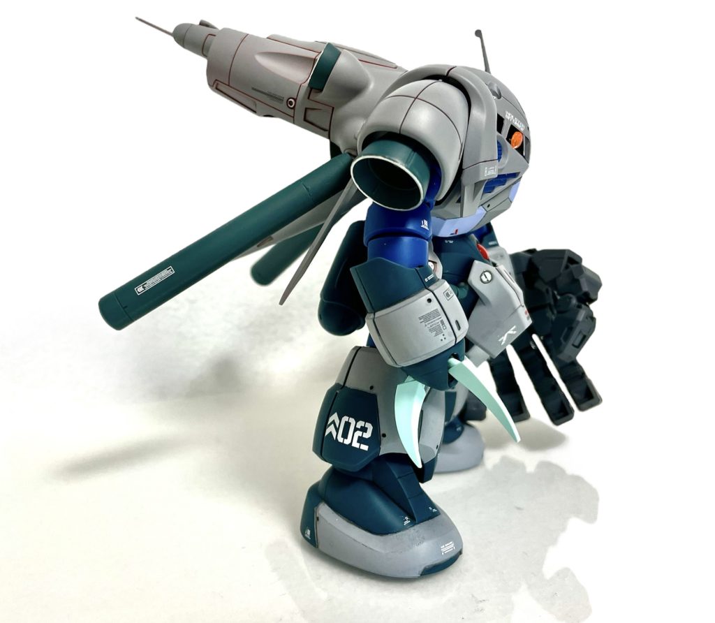 高機動型ズゴック–5枚目/制作者：HiroshitoOhana