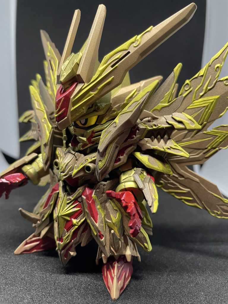 スペリオルストライクフリーダムドラゴン–4枚目/制作者：@manian0203SDBK