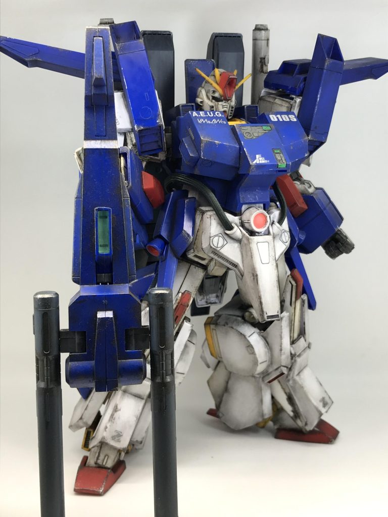 なぜかガンスタで検索しても全く出てこない…MG フルアーマーダブルゼータガンダム… 検索の仕方が悪いだけなのか…誰も投稿してないのか…なぜだ…