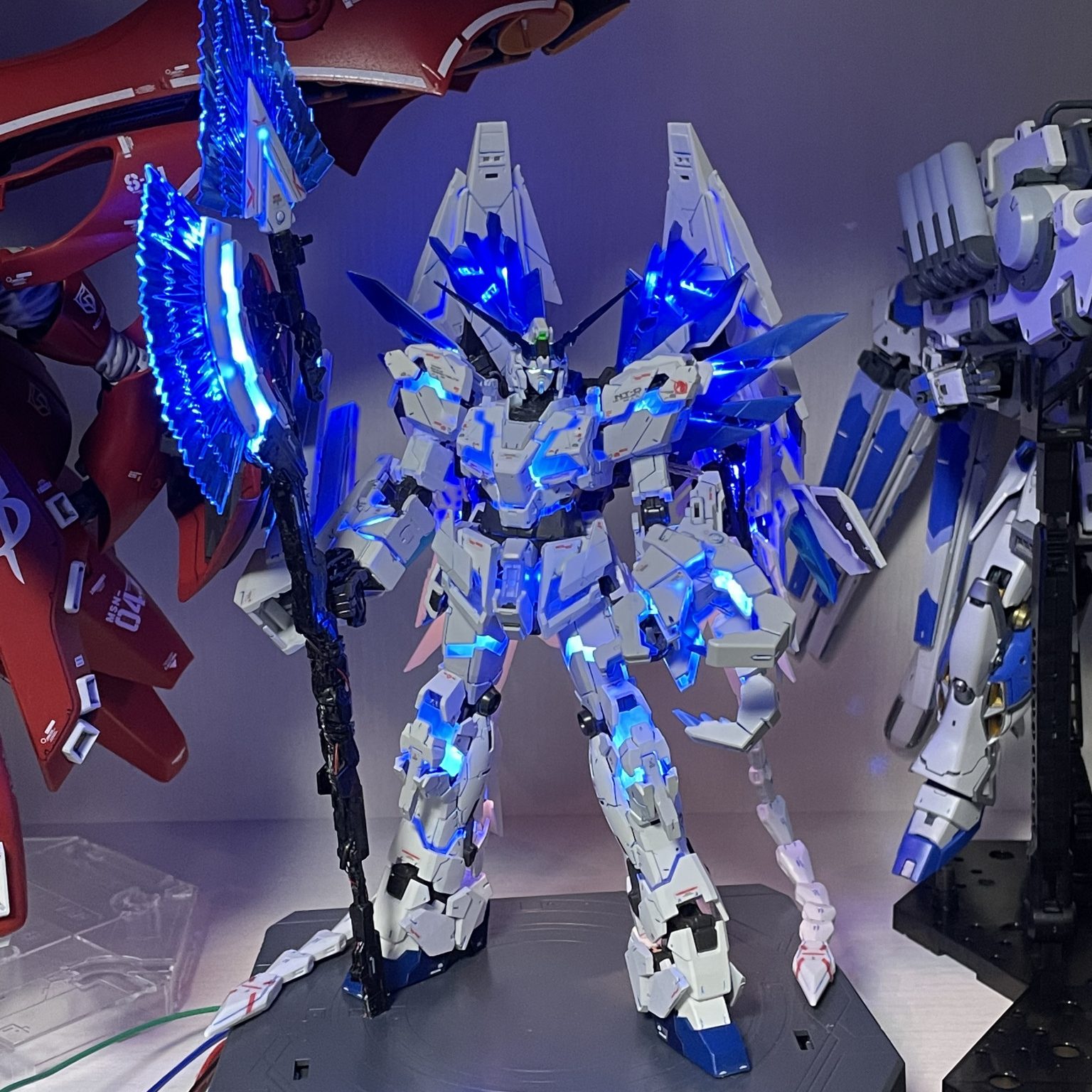 RG ユニコーンガンダム LED模型/プラモデル - 模型/プラモデル