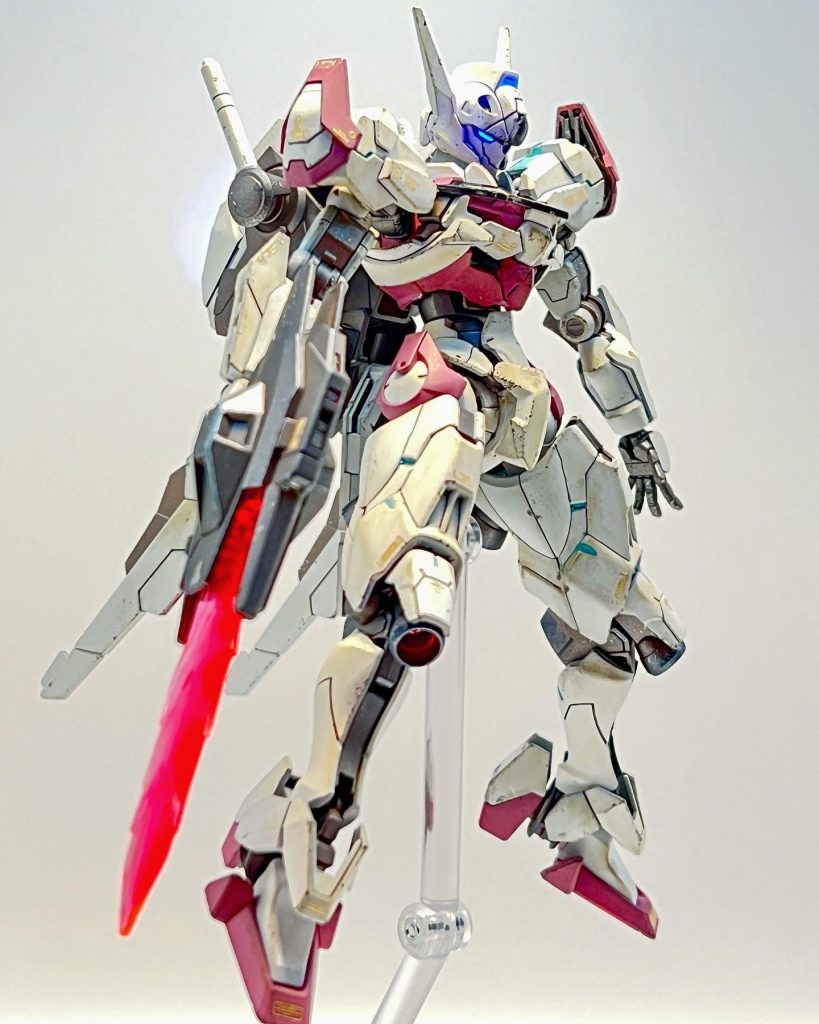 HG ガンダム・ルブリス–4枚目/制作者：@BradlyHammond