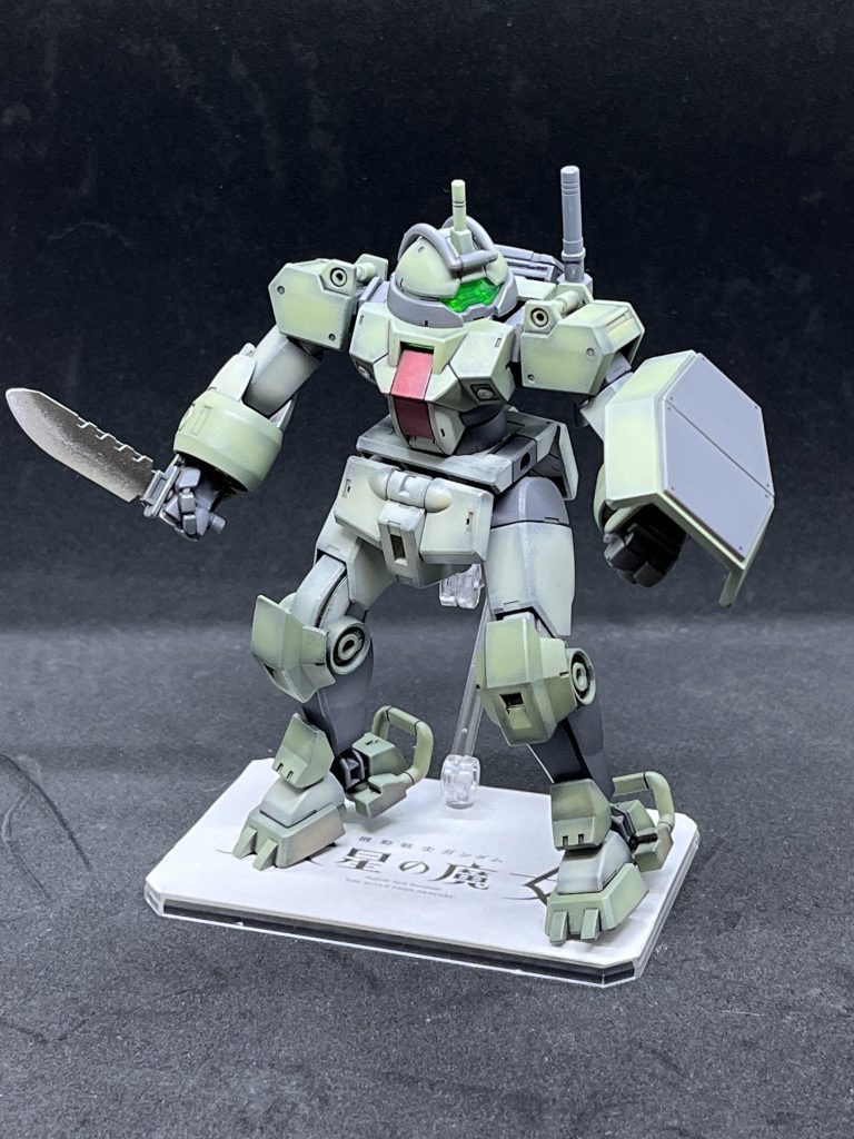 HGデミトレーナー一般機–4枚目/制作者：todasan