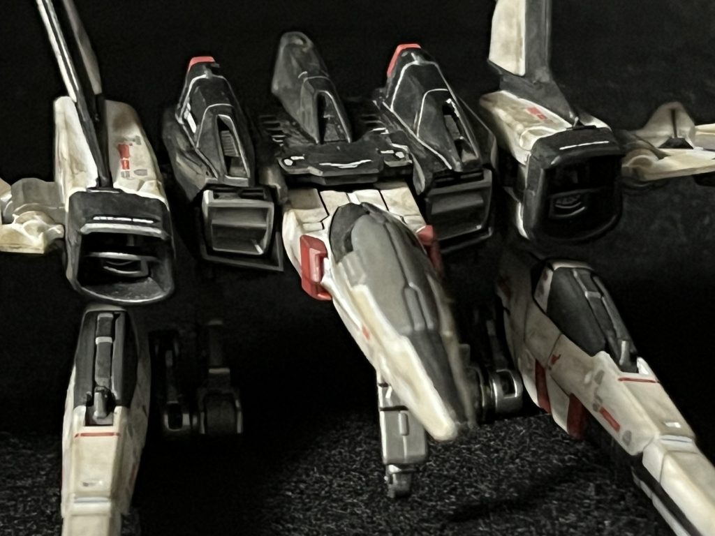 オオトリを基に作られたらしいビルドブースターをオオトリカラーに戻すという不毛な作業(笑)