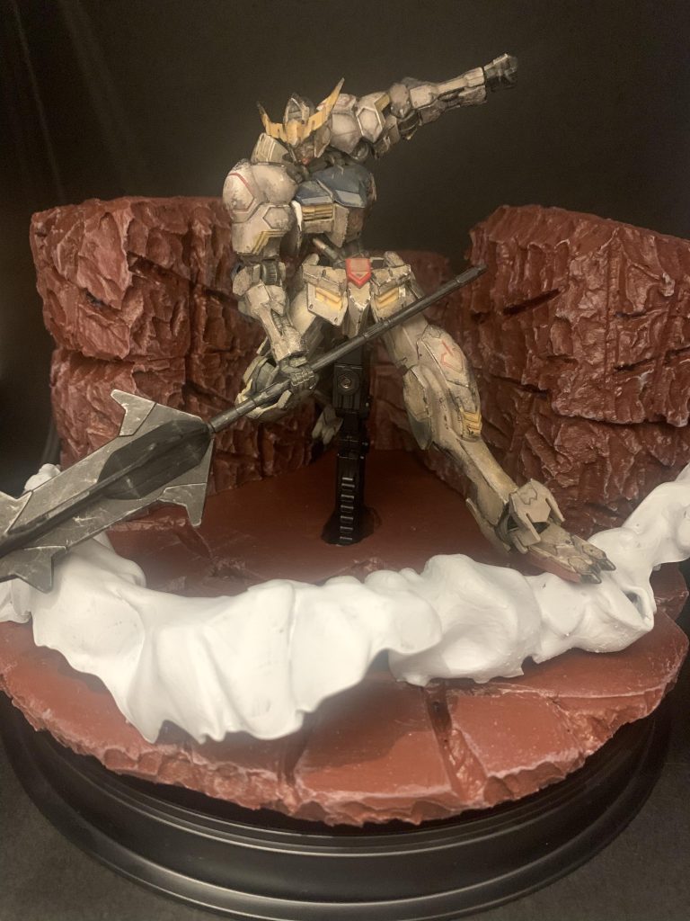 最後に全体載せておきます。ジオラマとは何なのか。。。笑ご観覧ありがとうございました。