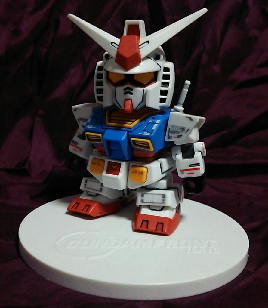 まだ、お台場にRX-78-2ガンダムがあった頃の、過去作になります。