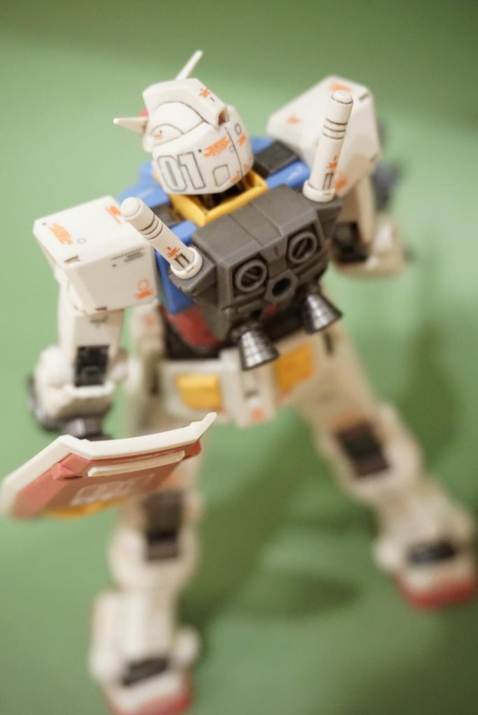 2023初制作RX-78-2 ガンダム [BEYOND GLOBAL]–6枚目/制作者：@takelectric