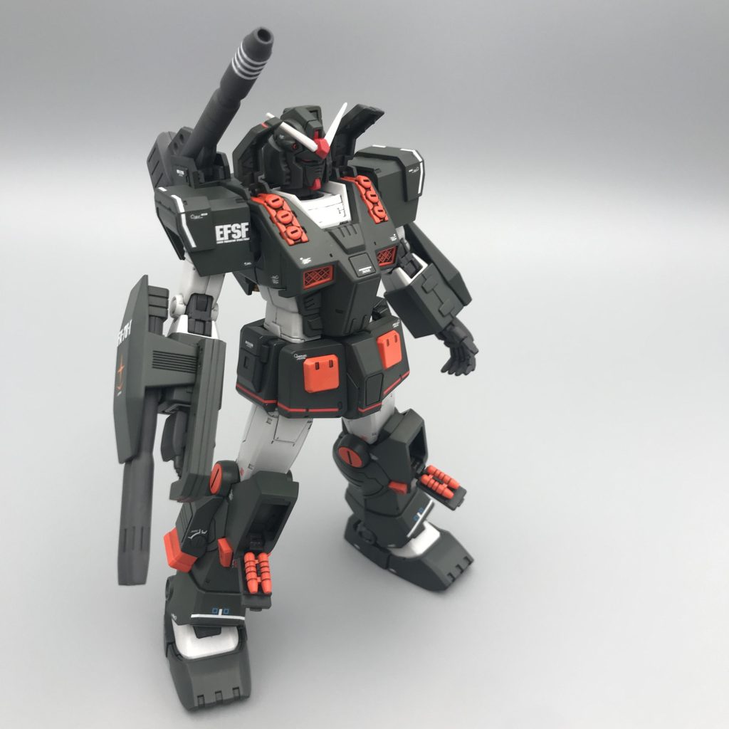 フルアーマーガンダム–4枚目/制作者：zima5250