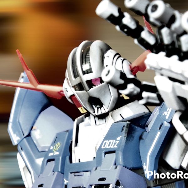 RGジオング　部分塗装