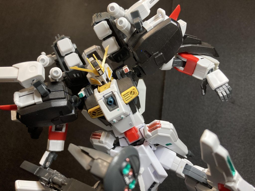 ガンダムEX-S–4枚目/制作者:ウアオの制作場!