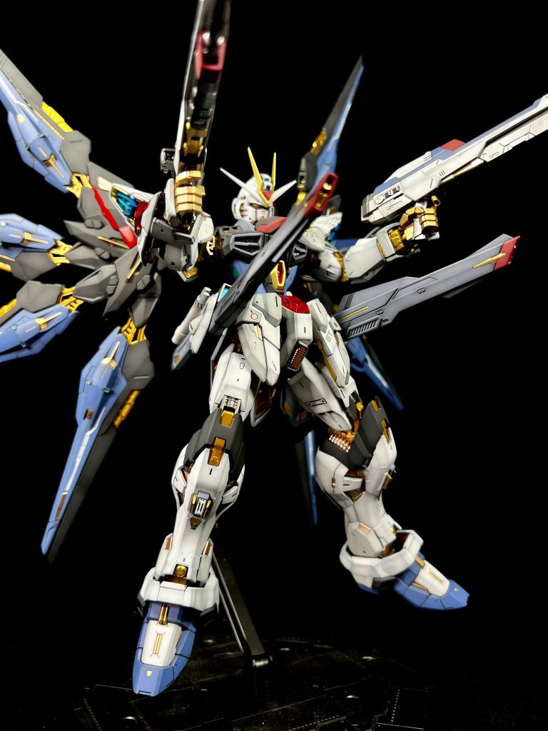 MGEXストライクフリーダムガンダム–4枚目/制作者：かど